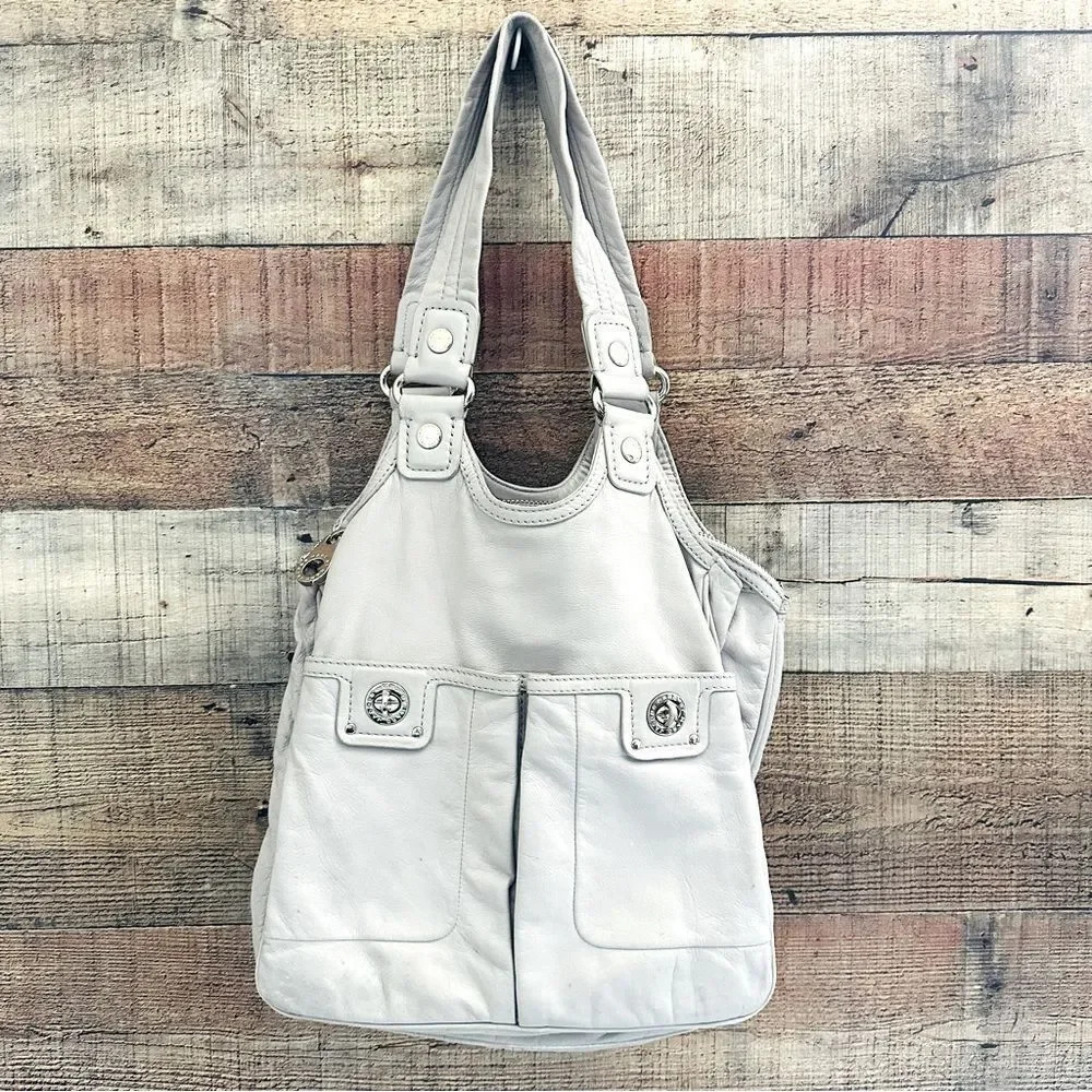 Marc By Marc Jacobs Vintage Pebbled Leather Large Tote